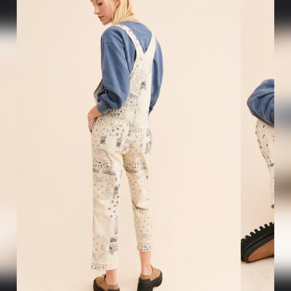 Free people boyfriend printed over all - Picture 2 of 13